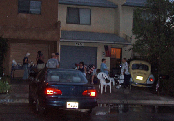4th July Cookout 2 7-4-09